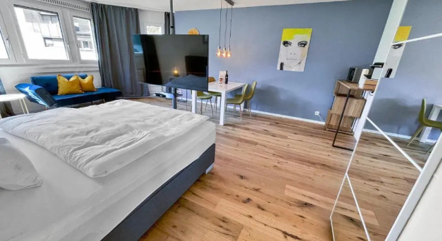 City View 2 Business Apartment Zug, Забронировать Апартаменты/квартира Бар 