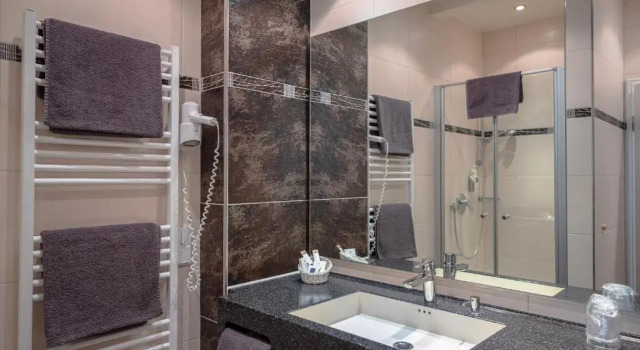 Номер Deluxe Alte Landratsvilla Hotel Bender