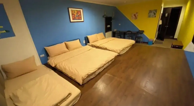Standard Quádruplo quarto varanda Fun Shuili B&B