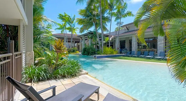 Appartamento con vista sulla piscina Pullman Port Douglas Sea Temple Resort and Spa