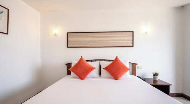 Номер Superior с балконом и с видом на город JP Villa Pattaya