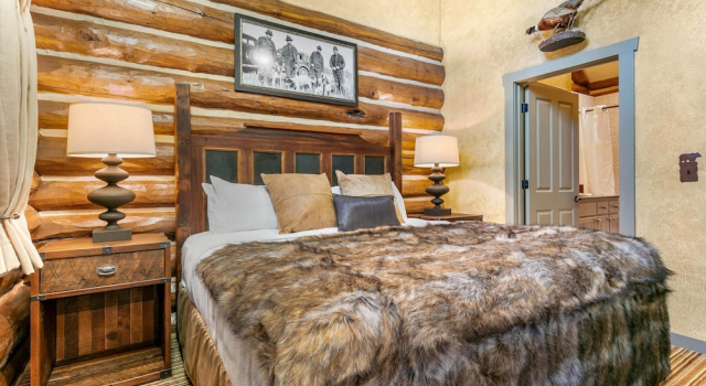 Двухместный номер Presidential Дуплекс с 4 комнатами Hilton Grand Vac Club Wilderness Club at Big Cedar Ridgedale