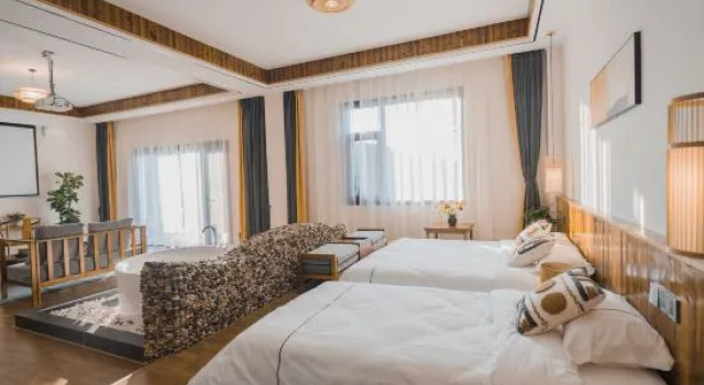 Люкс Haisenyan Homestay, Lushan West