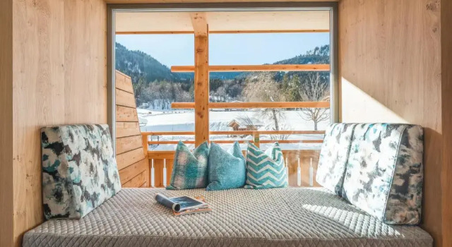 Люкс Das Leonhard - Naturparkhotel am Weissensee