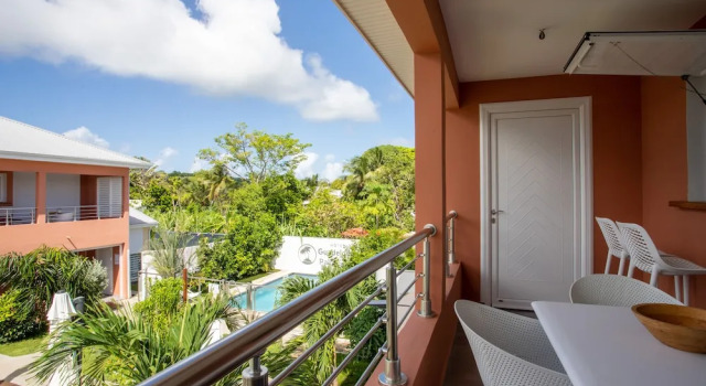 Номер Superior Hôtel Guadeloupe Palm Suites