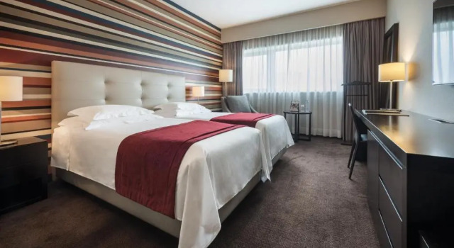 Standard double chambre Hotel Trópico
