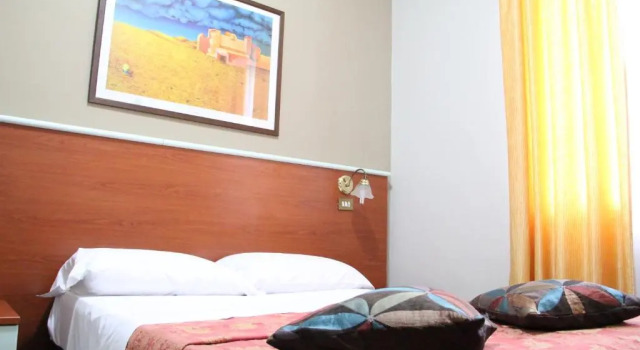 Двухместный номер Economy Hotel MM Dateo