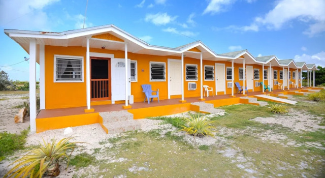 Chesters Bonefish Lodge, Rezervovat Rekreační dům Chaty v Bahamas Out Islands, Chalupa