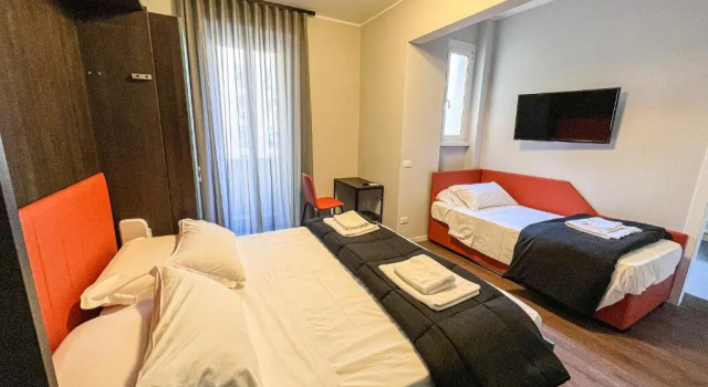 Номер Standard с балконом Luciano Licia Guest House