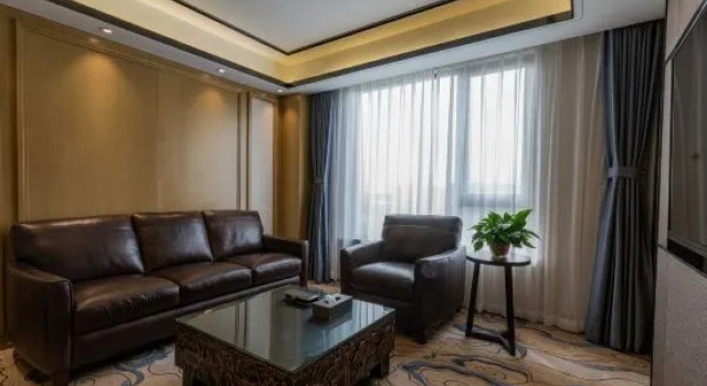 Люкс Deluxe Jiushun Holiday Hotel