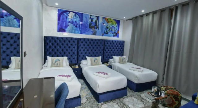 Трёхместный номер Standard Hotel Dar Annasr