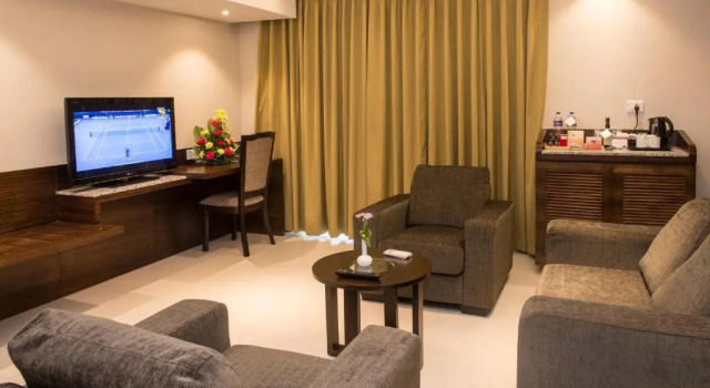 Люкс Hotel Calangute Towers