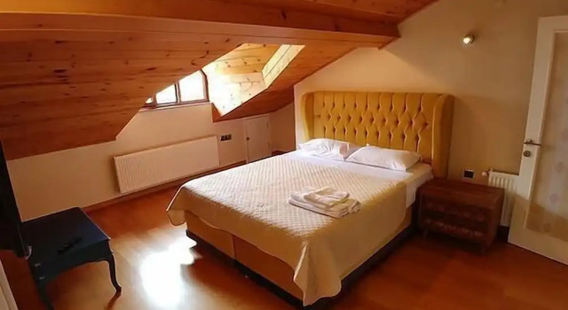 Четырёхместный номер Standard Villa Amasra Pansiyon