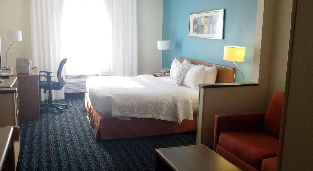 Двухместный номер Deluxe Spark By Hilton Moline Quad Cities