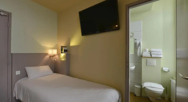 Трёхместный номер Standard Accostage Hôtel Plage de la Concurrence