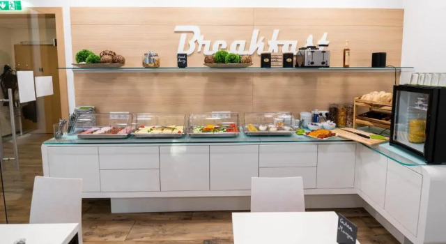 Полулюкс с балконом sHome Self-Check-in Hotel Graz