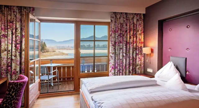 Двухместный номер Superior с балконом Hotel Sommer Füssen