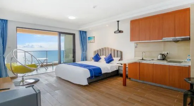 Люкс Xingfu Bay Seaview Apartment