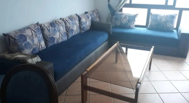 Apartment With 2 Bedrooms in M'diq, With Wonderful sea View and Enclosed Garden, Rezerwuj Apartament Hotele w Tanger-Tetouan z parkingiem, Parking