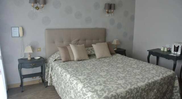 Двухместный номер Standard с видом на море Hôtel Primavera