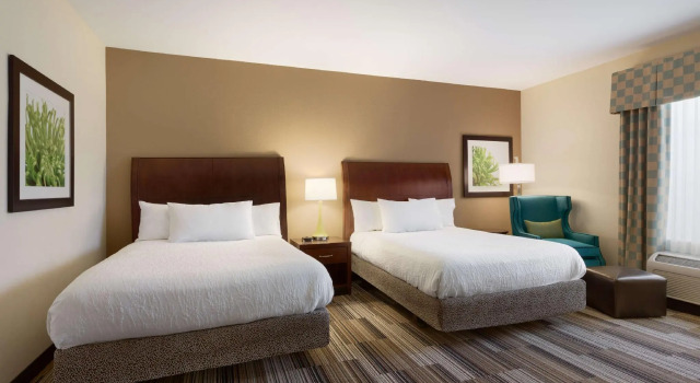 Четырёхместный номер Standard Отель Hilton Garden Inn Abilene