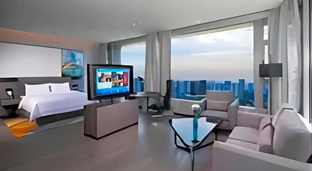 Люкс Executive Hampton By Hilton Hangzhou Future Sign Technology City