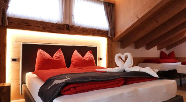 Номер Standard Al Sole B&B Valcomelico