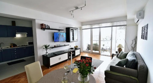 Апартаменты Apartment Fran Green & Blue