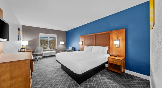 Двухместный номер Standard Comfort Inn & Suites Plainville-Foxboro