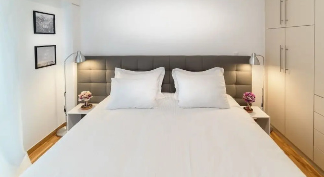 Апартаменты с балконом Modern Design Apartment Near Acropolis
