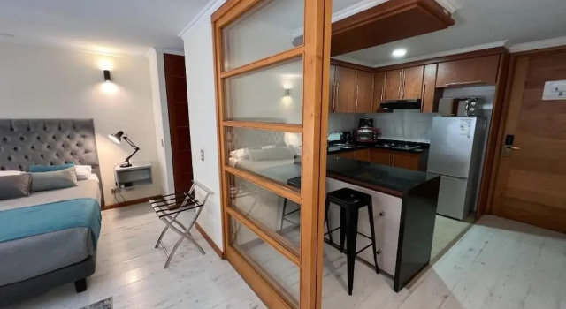 Студия Business Apart Hotel Aragón