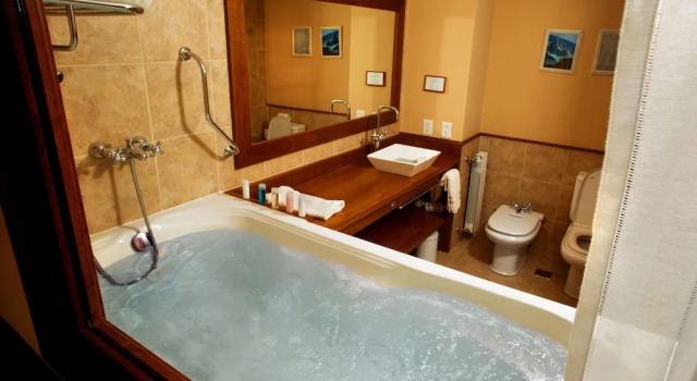 Номер Standard с видом на горы Los Cerros del Chaltén Boutique Hotel