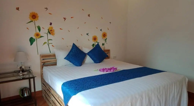 Номер Deluxe KHAI YEN tamcoc HOTEL