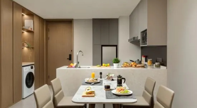 Люкс Executive с 2 комнатами Qingshan Lake Tianlan Hotel Hangzhou