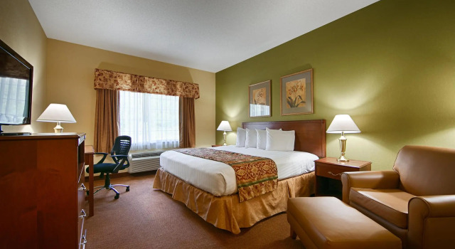 Номер Standard Best Western Lawrenceburg Inn