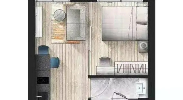 D2 residences huahin 华欣市中心近海滩近商场酒店式公寓可加床有连通房型, Забронировать Отель Отели Хуахин 5 звезд, рядом с Торговый центр Bluport Hua Hin Resort, 5*