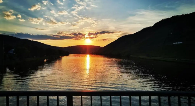 Апартаменты Sonnenufer Apartment & Moselwein I