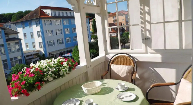 Апартаменты с балконом Apartments Haus Eintracht Sellin