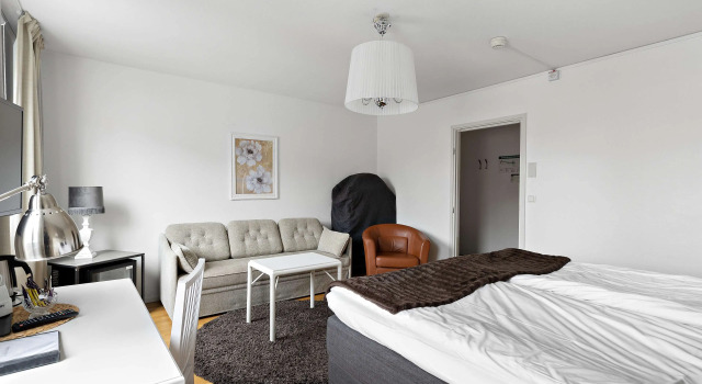 Двухместный семейный номер Standard Nora Stadshotell, Sure Hotel Collection by Best Western