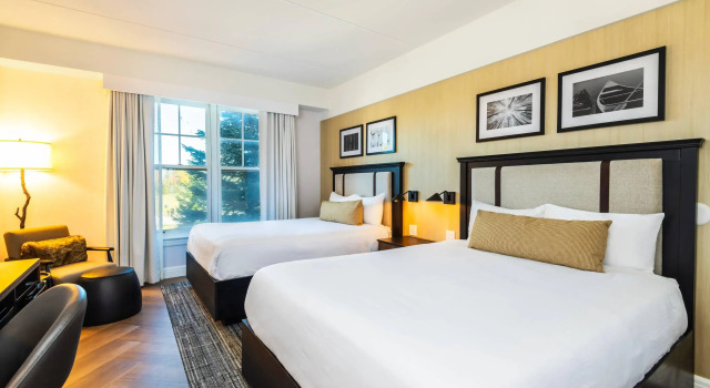 Четырёхместный номер Standard Calabogie Peaks Resort, an Ascend Collection Hotel