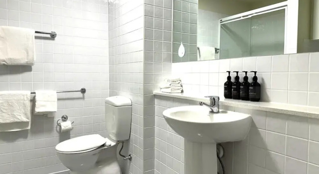 Двухместная студия Deluxe Urban Apartments Melbourne on Elizabeth