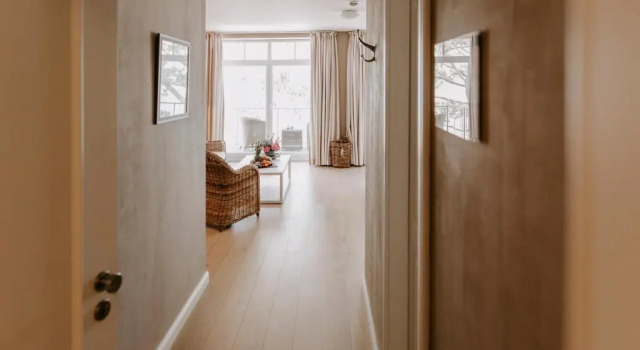 Полулюкс Heikendorf Ostseebad Strandhotel mit Sauna by Belvilla
