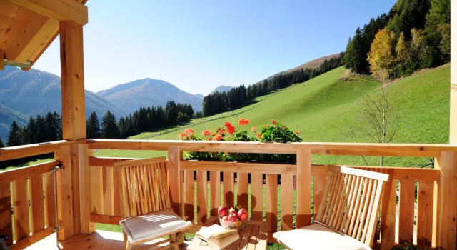 Апартаменты с 2 комнатами Hotel Naturoase Schwemmerhof
