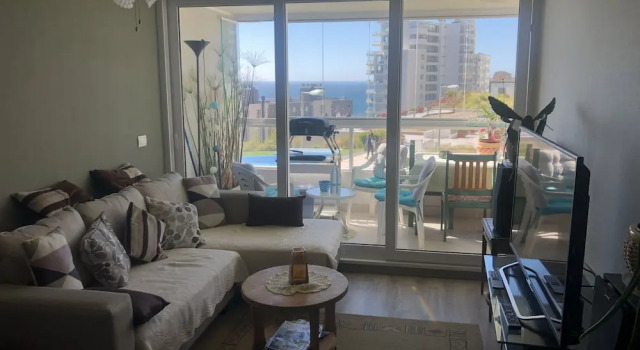 Apartamento 24 Vista Mar Panorama, Buchen Sie Ferienwohnung Concon Valparaiso, in der Nähe von Concon Sand Dunes