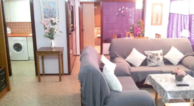 Apartment With 3 Bedrooms in Torremolinos, With Wonderful sea View, Po