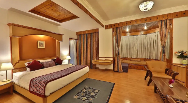 Двухместный номер Superior Manali Heights