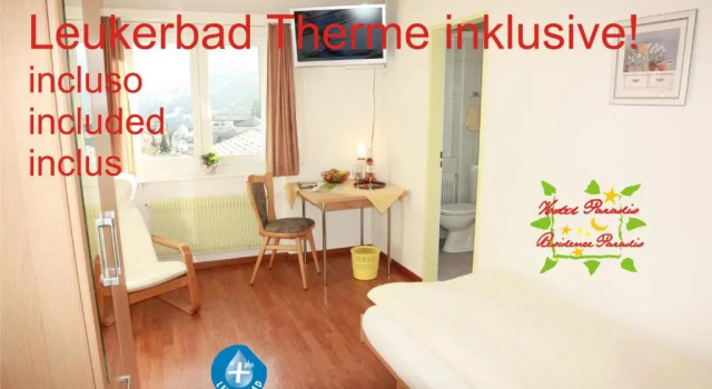 Номер Standard Hotel Paradis-Leukerbad-Therme