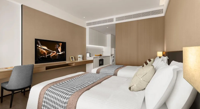 Студия Ascott Fengyishan Shenzhen