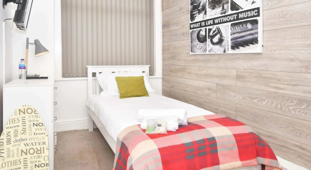 Номер Superior Townhouse @ Lord Street Crewe