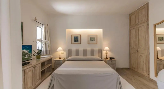 Полулюкс с видом на сад Hotel Grand Relais Dei Nuraghi